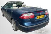 Achterklep  blauw Saab 9-3 Cabrio