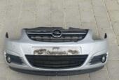 Thumbnail 1 van Opel Corsa D ('06-'10) Voorbumper + Mistlampen | Z157