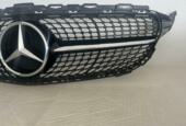Thumbnail 5 van W205 facelift AMG Diamond Grill C klasse Zwart Mercedes 4568