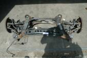 Subframe achter Mercedes 210 in vrij nette staat A2103501408 A2103503708