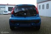 Peugeot 107 1.0-12V 3Deurs Facelift XS Sport Airco Centr.Vergr. Elek.Ramen Stuurbekr. Toerenteller Radio/Cd/Aux 12V.-Aansl. isofix Métallic lak *Verkocht*