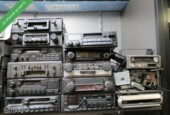 25 x oude auto radio / oldtimer radio radio's