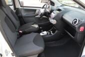 Toyota Aygo 1.0-12V VVT-I 5-Drs Facelift 2 Cool-Sport AUTOMAAT Ledverlichting Airco Ledersportstuur F1-Schakelflippers Centr.Vergr. Elek.Ramen Stuurbekr. Radio/Cd/Aux 12V.-Aansl. Isofix Nieuwe APK!