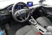 Ford Focus Wagon 1.0i 125 PK Navigatie-Clima-Cr.contr-Pdc-18"Lm.velgen