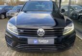Volkswagen Touareg 3.0 TDI R-line Optic black 1ste eigenaar 50 DKM grijs kenteken