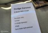 Dodge Coronet 2 door club coupe
