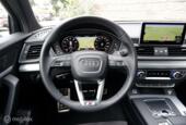 Audi Q5 2.0 TFSI  252PK Quattro Sport S Line Int.- en Exterieur leer/led/nav/ecc/pdc/luchtvering/lmv20.