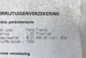 Ford Fiesta 1.25 Titanium 9-2011 VERKOCHT