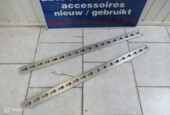 Stoel rails voor personenbus 2x +/- 80 a 90 cm