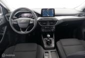 Ford Focus Wagon 1.0 EcoB. 125PK Titanium Business led|cam|ecc|nav|lmv17