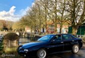 Alfa Romeo 166 - 3.0 V6 HANDSCHAKELING! -NW DISTR. - BEURT.