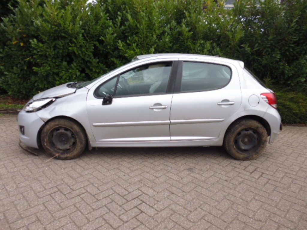 Afbeelding 5 van Portier linksachter Peugeot 207 5-deurs schade