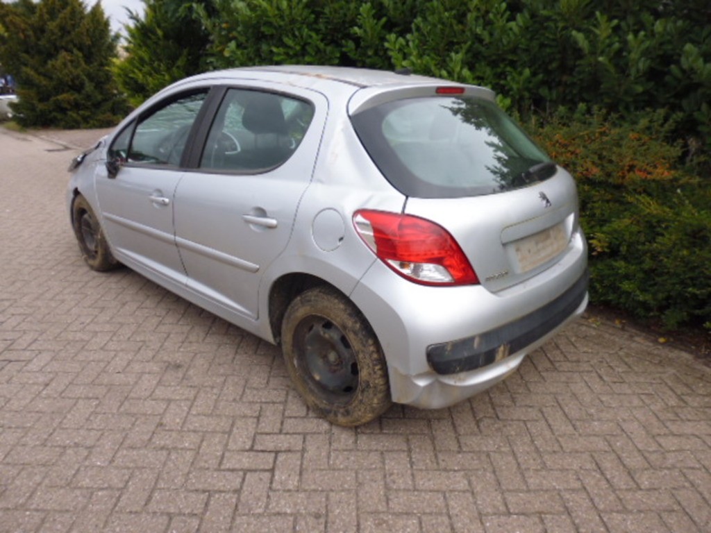 Afbeelding 6 van Portier linksachter Peugeot 207 5-deurs schade