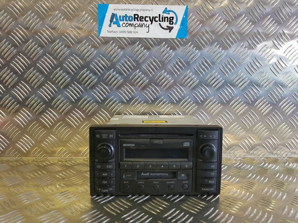 Afbeelding 1 van AUDI SYMPHONY RADIO STEREO CD PLAYER 8Z0035195C