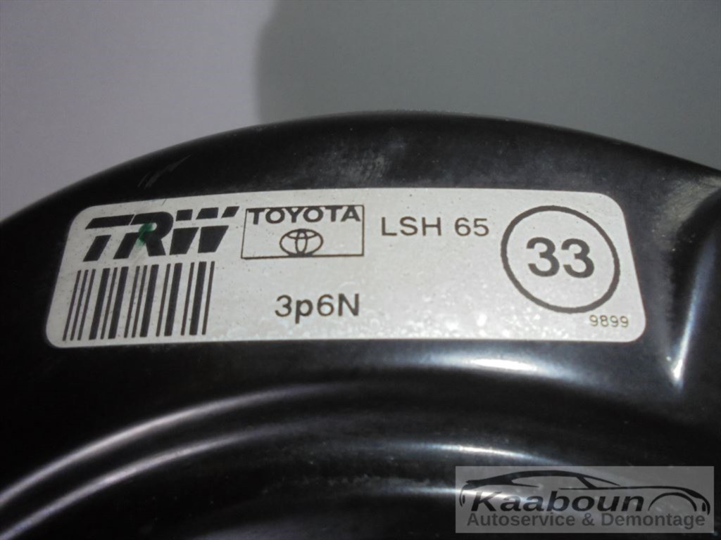 Afbeelding 3 van Rembekrachtiger Toyota Corolla E12 2002 - 2007