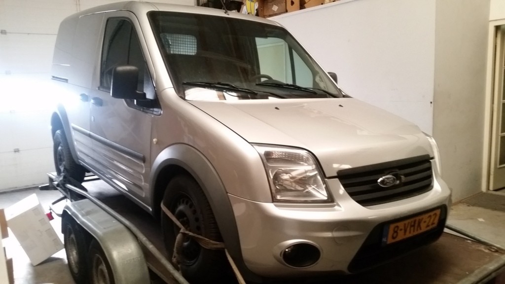 Afbeelding 1 van Ford Transit Connect I T200S 1.8 TDCi Edition