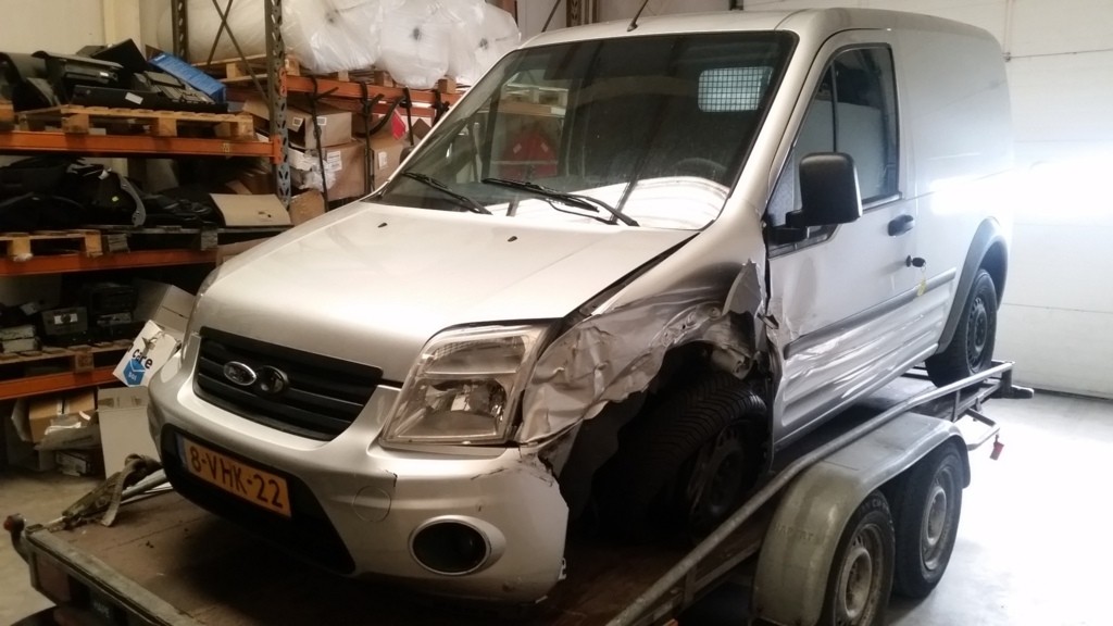 Afbeelding 3 van Ford Transit Connect I T200S 1.8 TDCi Edition