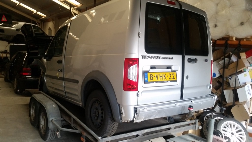 Afbeelding 8 van Ford Transit Connect I T200S 1.8 TDCi Edition
