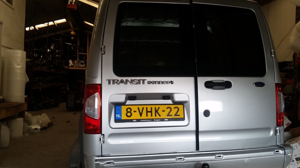 Afbeelding 15 van Ford Transit Connect I T200S 1.8 TDCi Edition