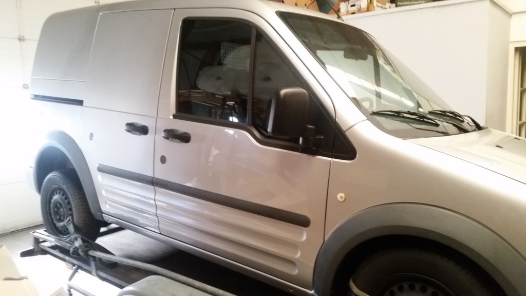 Afbeelding 4 van Ford Transit Connect I T200S 1.8 TDCi Edition
