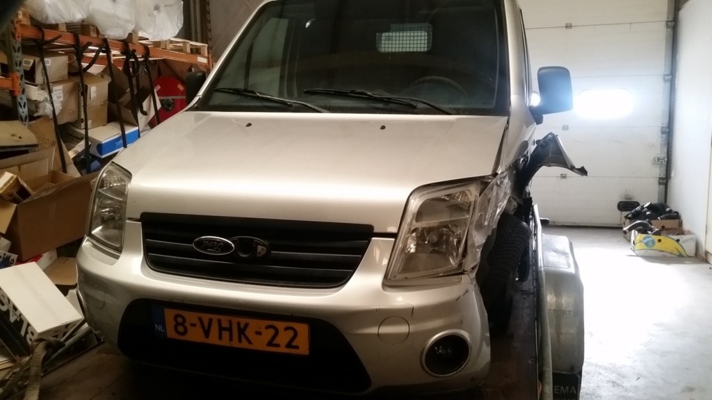 Afbeelding 2 van Ford Transit Connect I T200S 1.8 TDCi Edition