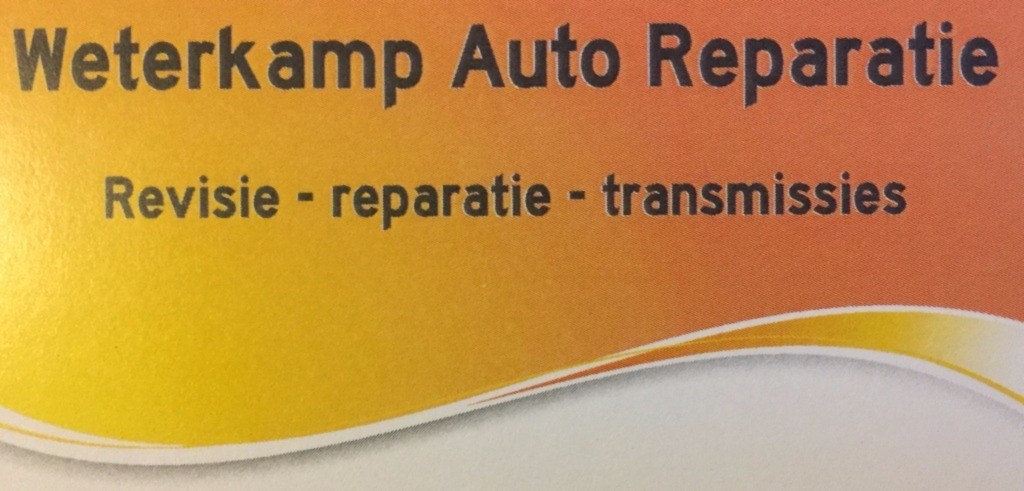 Weterkamp Auto Reparatie BV logo