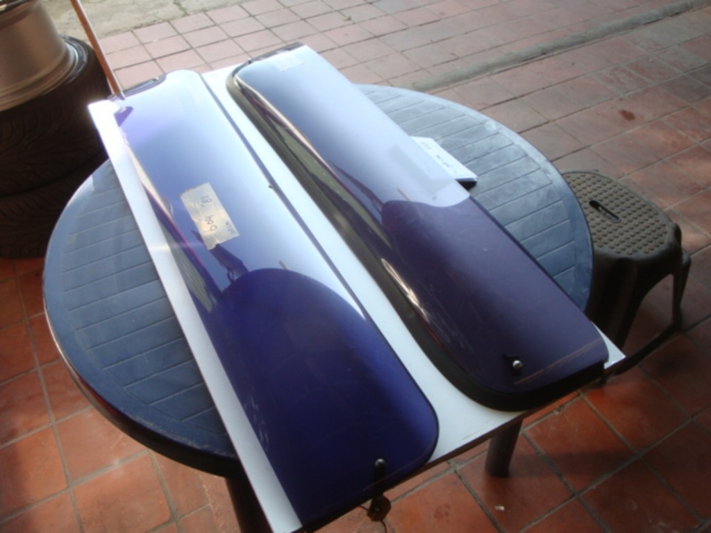 Afbeelding 2 van Peugeot div types zonneklep