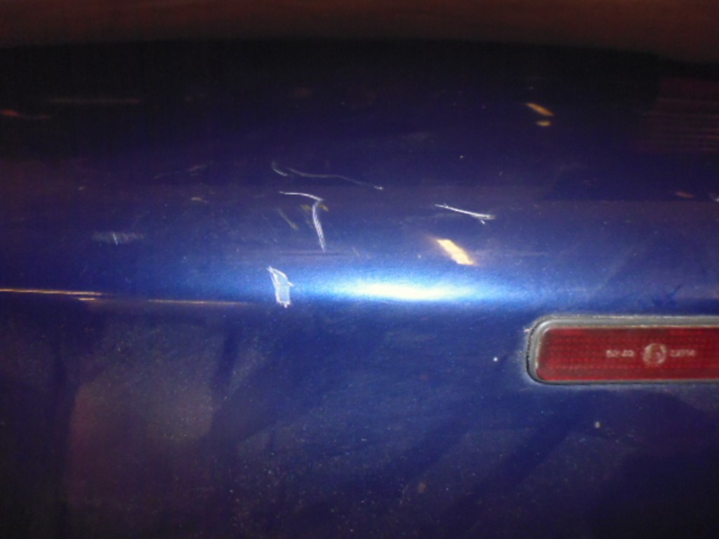 Afbeelding 2 van Achterklep blauw Peugeot 306 Cabriolet  860676