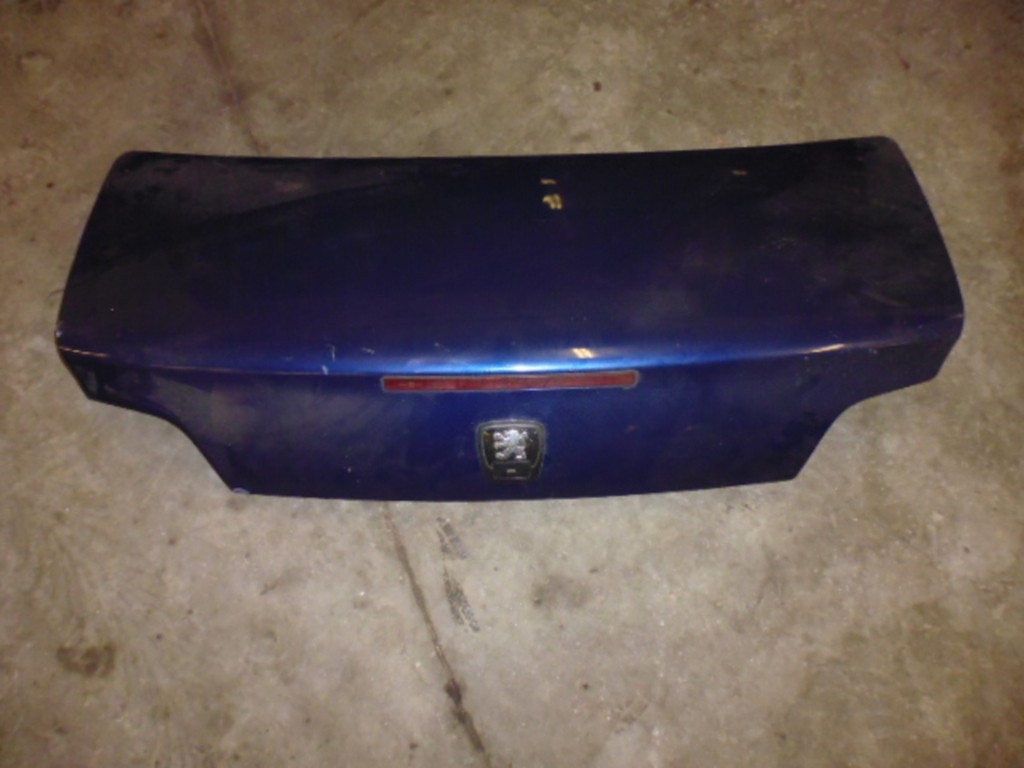 Afbeelding 1 van Achterklep blauw Peugeot 306 Cabriolet  860676