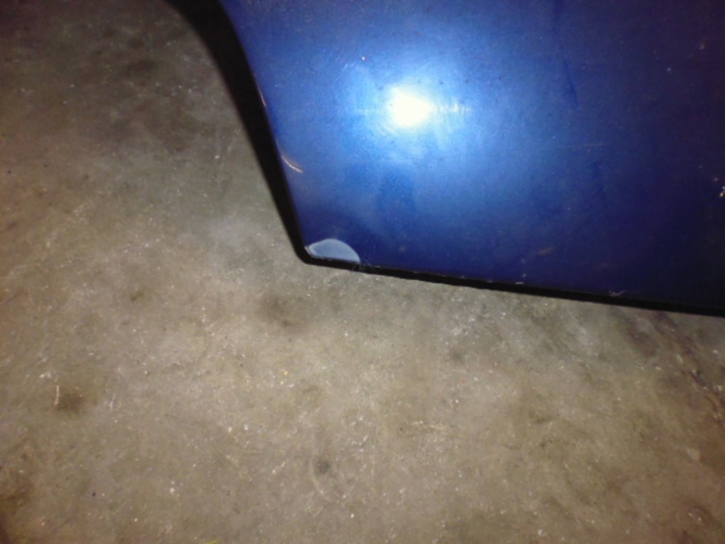 Afbeelding 3 van Achterklep blauw Peugeot 306 Cabriolet  860676