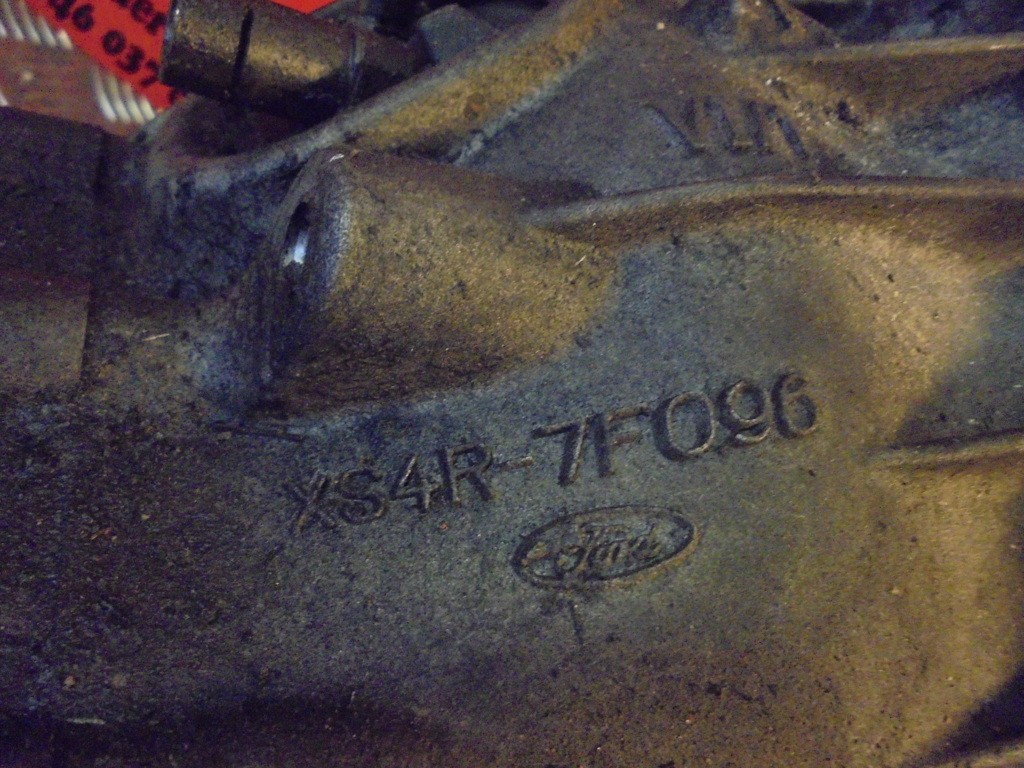 Afbeelding 3 van Ford Focus 1.8 TDCI XS4R-7F096 Versnellingsbak ('98-'05)
