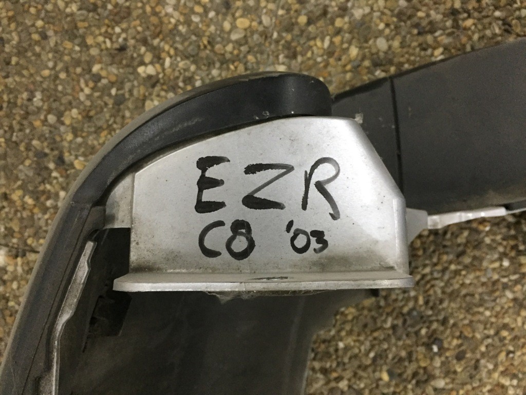 Afbeelding 5 van Achterbumper Citroen C8 ('02-'13) EZR