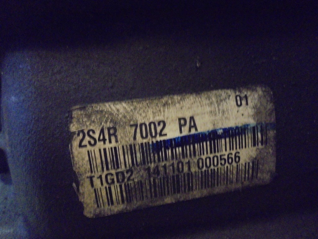 Afbeelding 4 van Ford Focus 1.8 TDCI XS4R-7F096 Versnellingsbak ('98-'05)