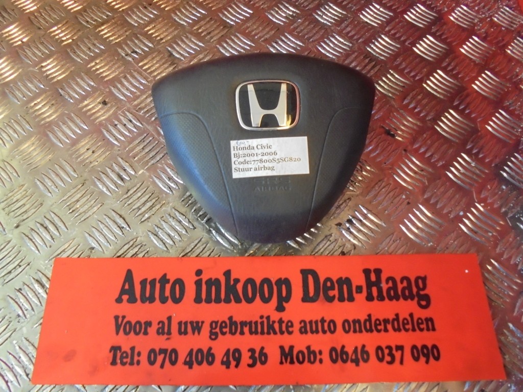 Afbeelding 1 van Honda Civic VII ('01-'06) Stuur airbag