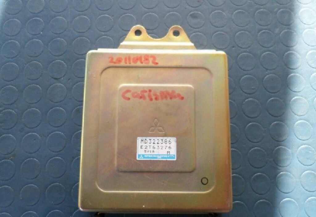Afbeelding 1 van ECU-module  Mitsubishi Carisma 1.6 GLX 