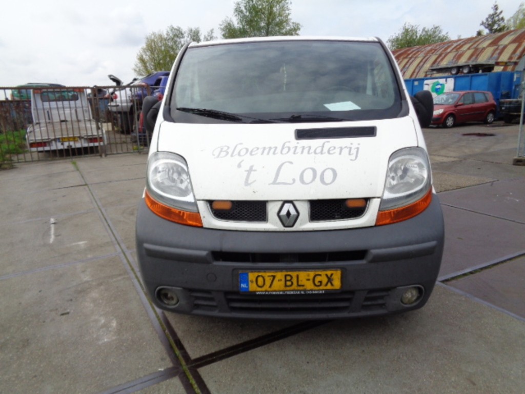 Afbeelding 3 van Ruitenwisserarm RV Renault Trafic bestel I 1.9 dCi L1 H1 ('01-'14) 7700311582