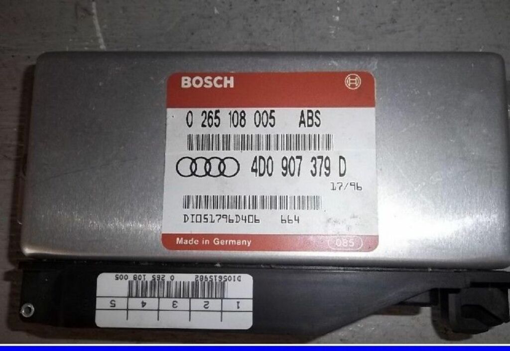 Afbeelding 1 van ABS-module  Audi A4 Avant B5 1.8 5V 