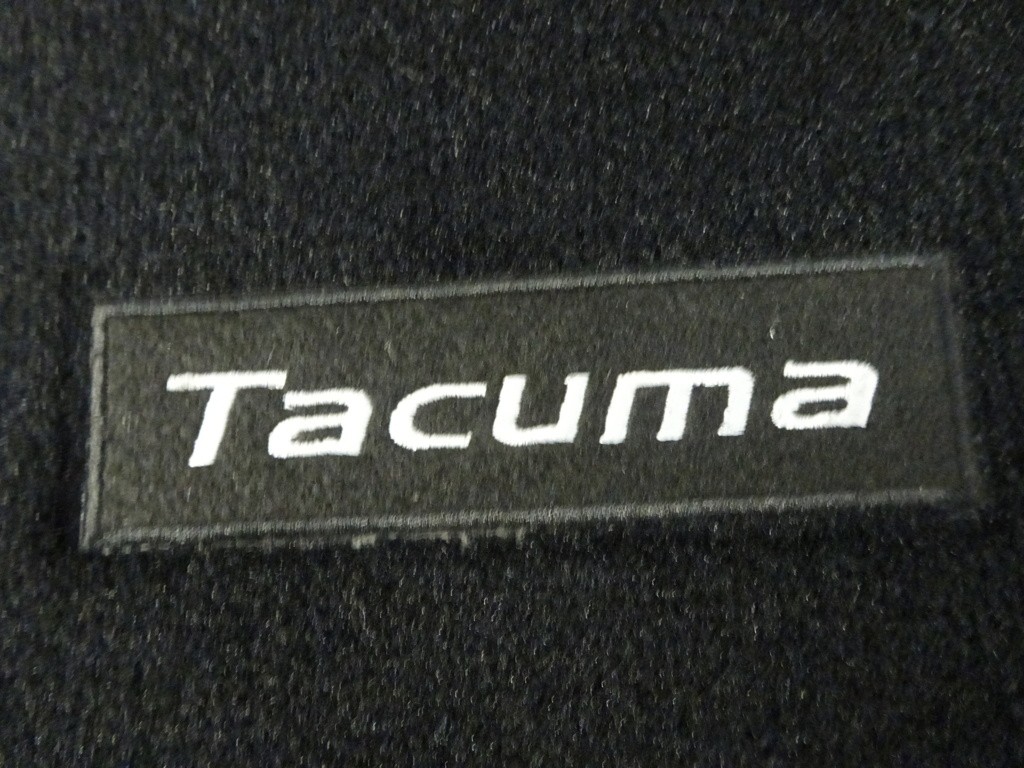 Afbeelding 2 van Chevrolet Tacuma ('05-'09) Vloermat set X0079040