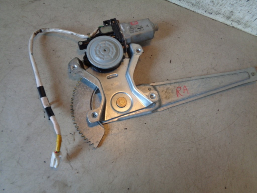 Afbeelding 1 van Raammechanisme RA met motor 5-deurs elektrisch Mazda Premacy 2.0 DiTD Active ('99-'05) C1007258XD