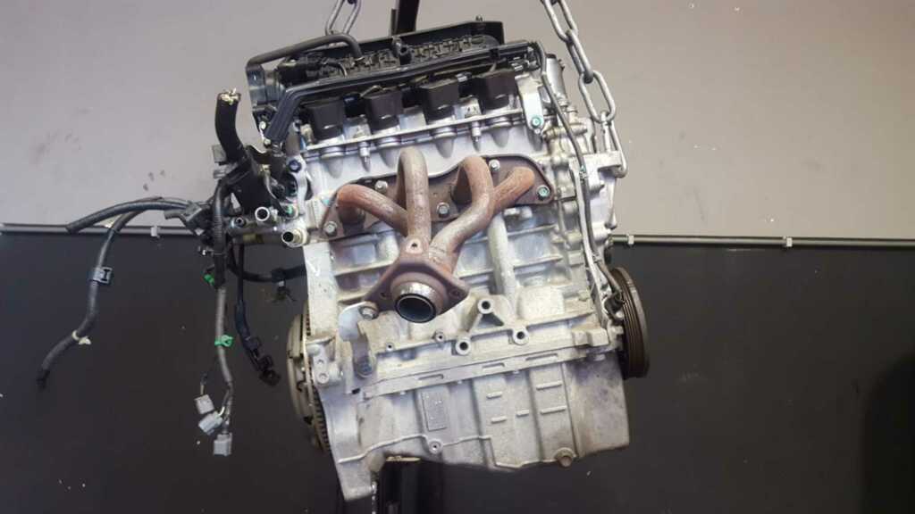 Afbeelding 2 van Honda Jazz ('02-'08) 1.2 i-Dsi Motorblok L12A4