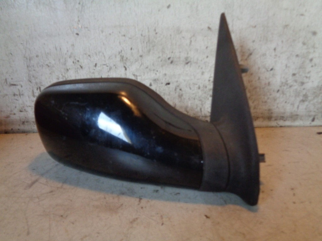 Afbeelding 2 van Buitenspiegel R zwart noir onyx Peugeot 106 1.1 Accent ('91-'04) 8148EL