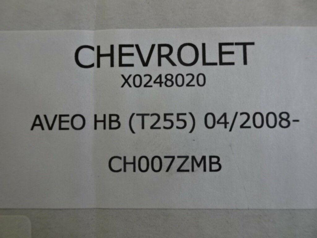 Afbeelding 11 van Chevrolet Aveo ('06-'14) Mistlamp set X0610015