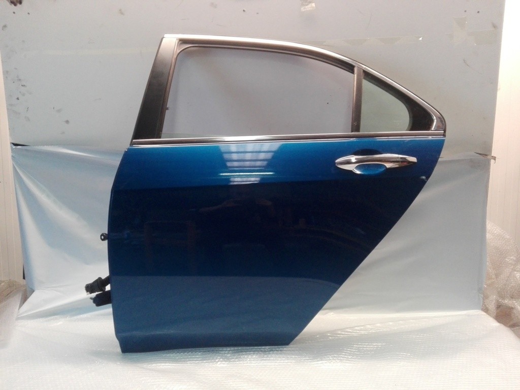 Afbeelding 1 van Portier Honda Accord VII ('02-'08) links achter blauw