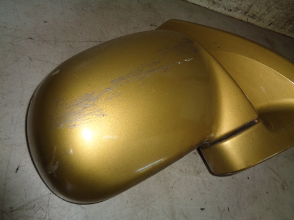 Afbeelding 1 van Buitenspiegel rechts geel mari gold Hyundai Atos 1.0i LS ('98-'08)