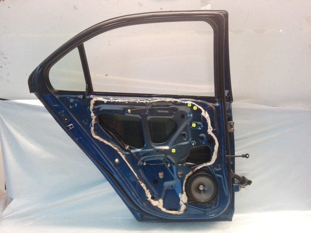 Afbeelding 2 van Portier Honda Accord VII ('02-'08) links achter blauw