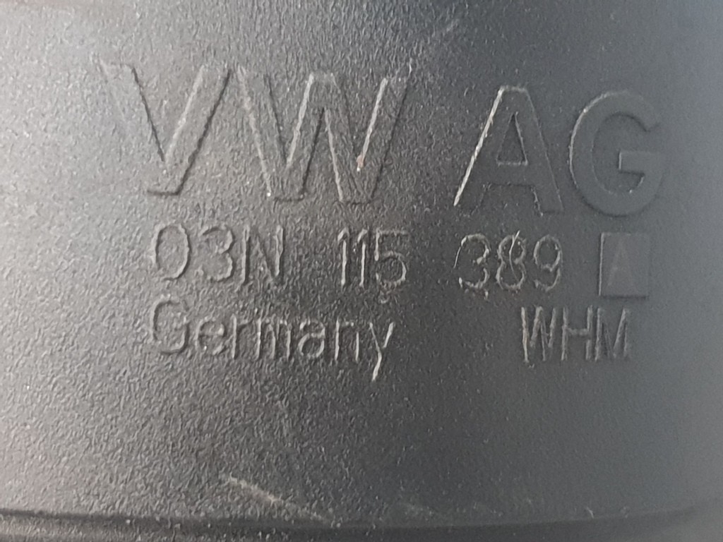 Afbeelding 11 van Oliefilterhuis VW AUDI SEAT SKODA Diesel 03N115389A