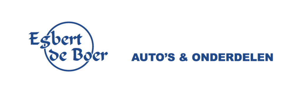 Auto/Onderdelenbedrijf Egbert de Boer logo