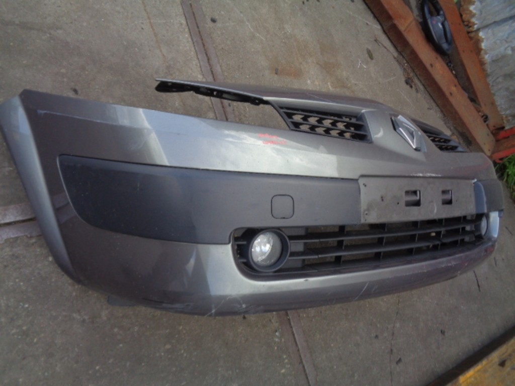 Afbeelding 6 van Voorbumper grijs gris hologramme mv603 Renault Megane Grand Tour II 1.6-16V Authentique Basis ('03-'09)
