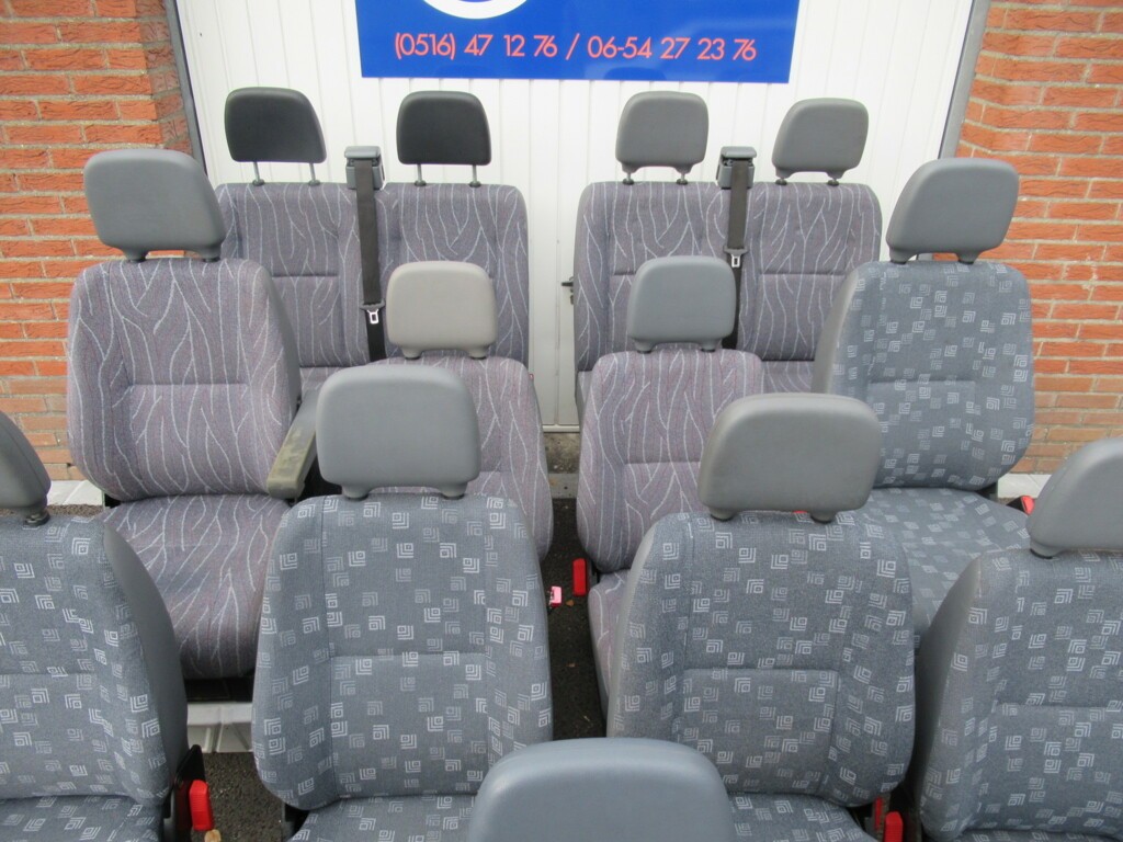 Afbeelding 6 van diverse Stoel bestuurdersstoel bijrijdersstoel bank VW LT