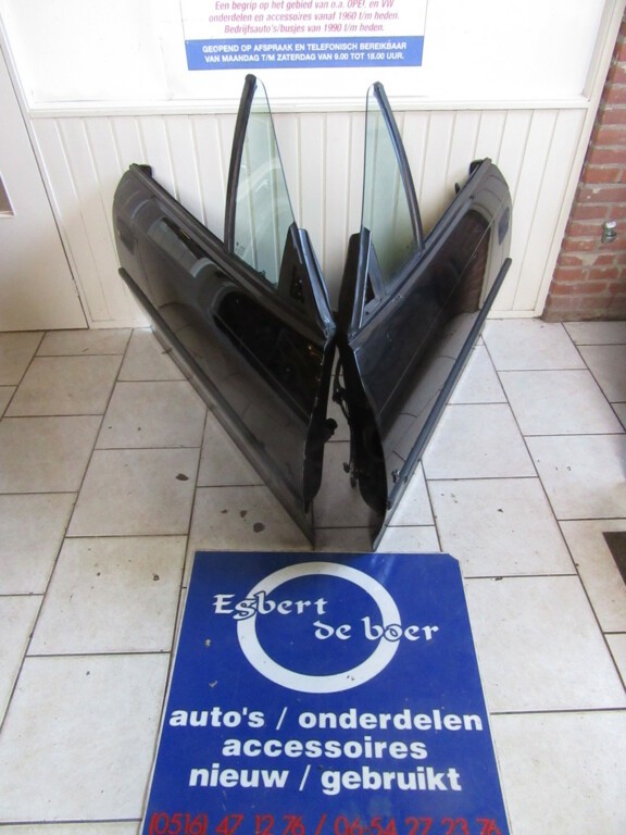 Afbeelding 1 van Deur deuren Opel Astra F cabrio, bouwjaar 1993 t/m 1999